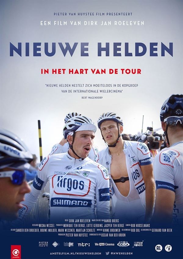 Wielerdocumentaire 'Nieuwe Helden' zien?